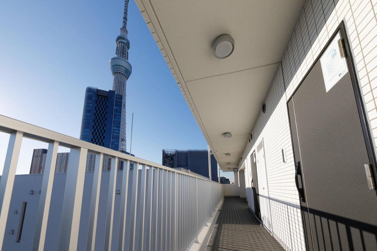 Mat Oshiage Leilighet Tokyo Eksteriør bilde